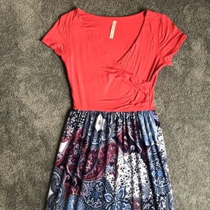 Gilli Ryland Maxi Dress (Stitch Fix)